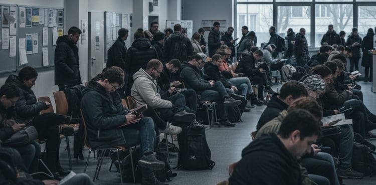 German unemployment surges to 6.6%, passing 3 million