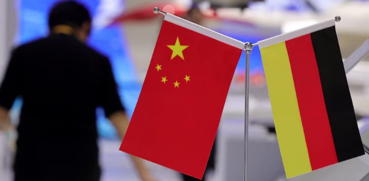 German firms' China investments driven to four-year high by US trade wars