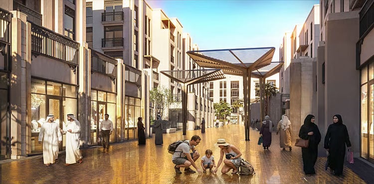 Dubai to launch world’s first Gold street in Ithra gold district