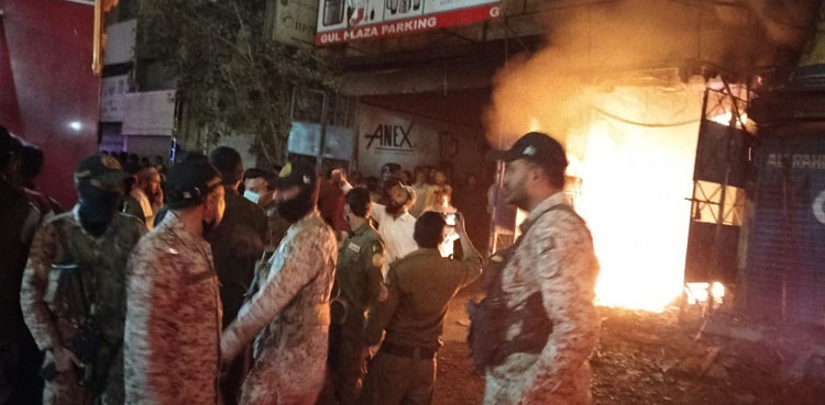 Gul Plaza Inferno: Why Traders Thanked the Sindh Rangers and Pakistan Navy?