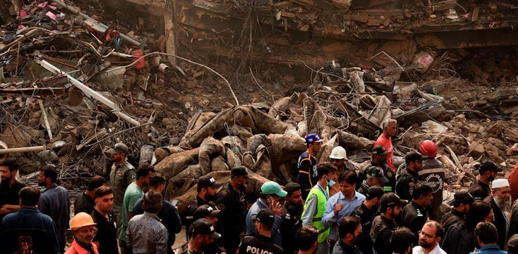 Gul Plaza tragedy: Families protest over lack of updates on missing persons