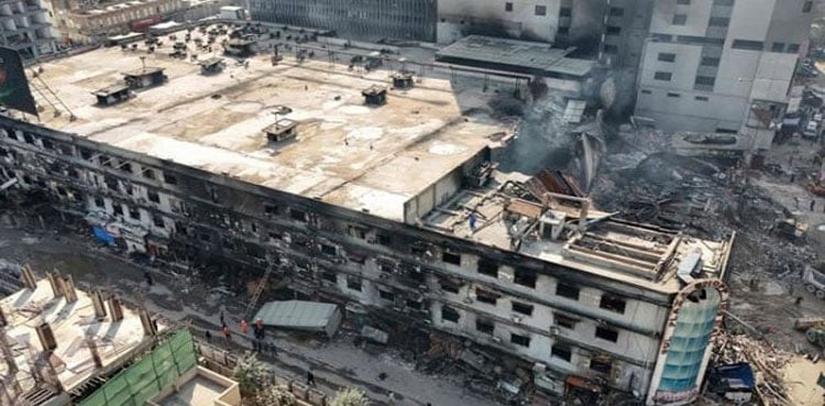 DC South Says Gul Plaza search nearly complete; Names of missing to be verified