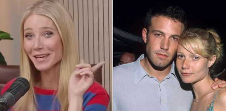 Gwyneth Paltrov reflects on her past with Ben Affleck