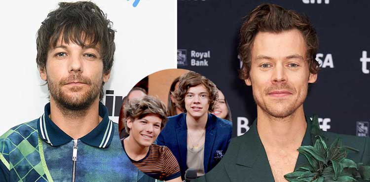 Louis Tomlinson cheers Harry Styles for successful career