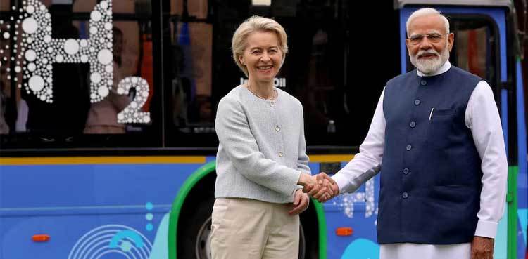 EU and India to explore defence cooperation