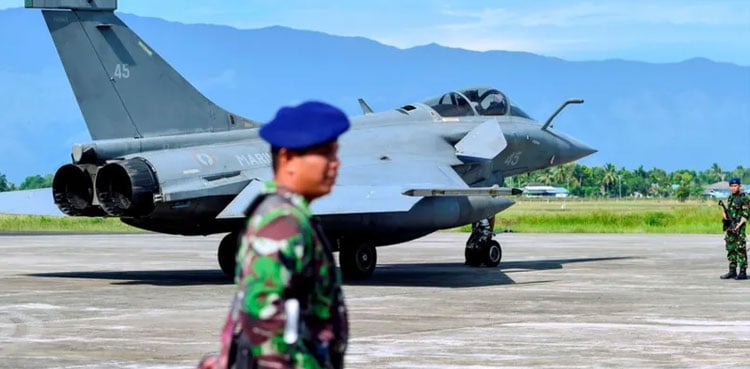 Indonesia receives Rafale advanced fighter jets from France in major upgrade