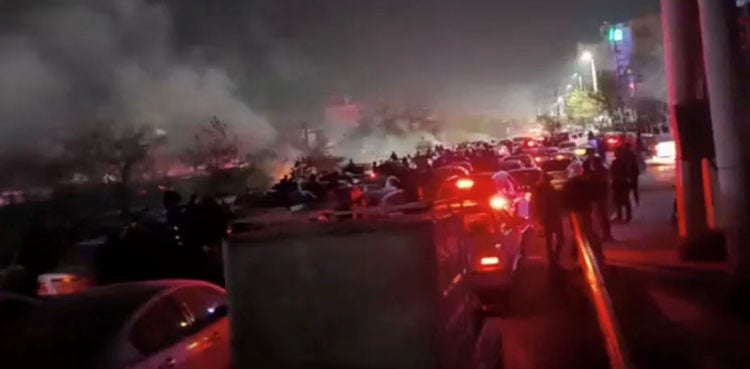 Iran protest death toll tops 500, rights group says