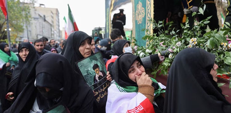 Iran protests appear to abate as Trump receives positive updates