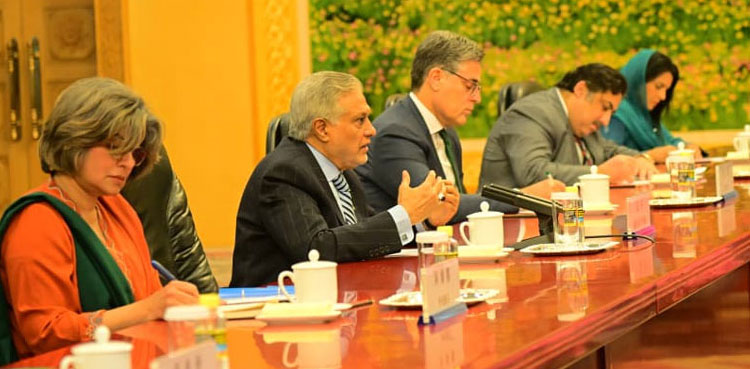 Pakistan, China vow to deepen strategic ties