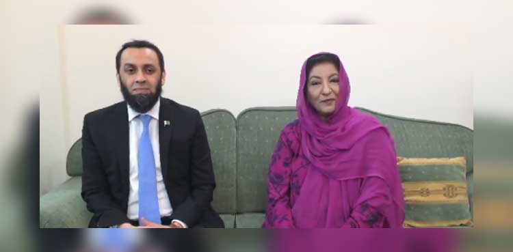 Ishrat Fatima rejoins PTV on request of Attaullah Tarar