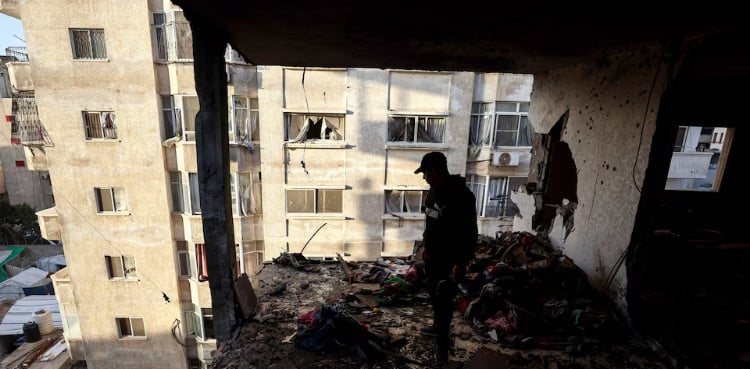 Israeli strikes kill 26 in Gaza, health officials say