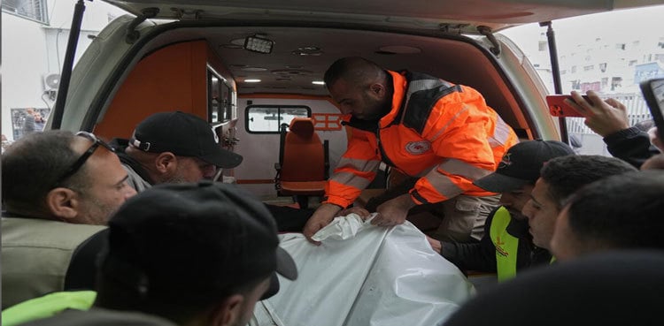 Israeli fire kills three in Gaza, medics say, as US pushes deal