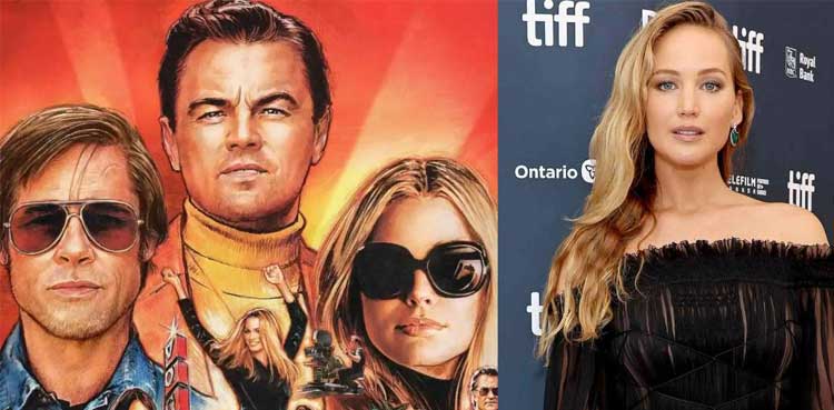 Jennifer Lawrence blames internet for missing out on ‘Once Upon a Time in Hollywood’ Role