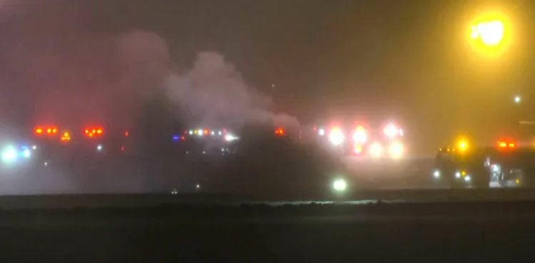 Snowfall: Seven dead in private plane crash in Maine