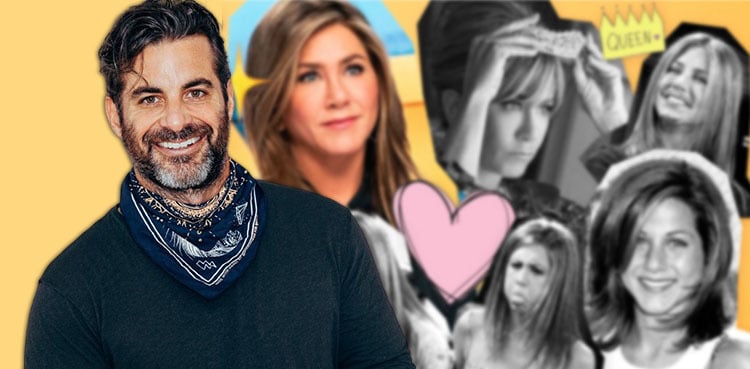 Jim Curtis reveals how he and Jennifer Aniston fell for each other