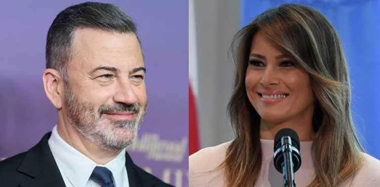 Jimmy Kimmel makes sharp remarks about Melania Trump's documentary