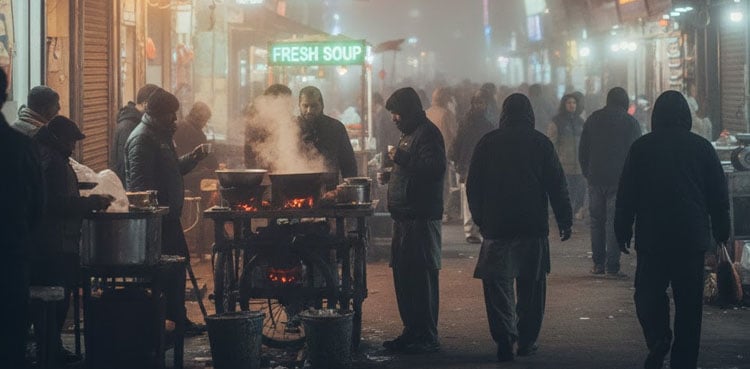 Karachi shivers as night temperature set to drop below 10°C