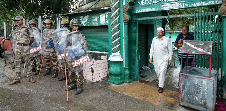 Pakistan condemns profiling of mosques in Indian Occupied Kashmir