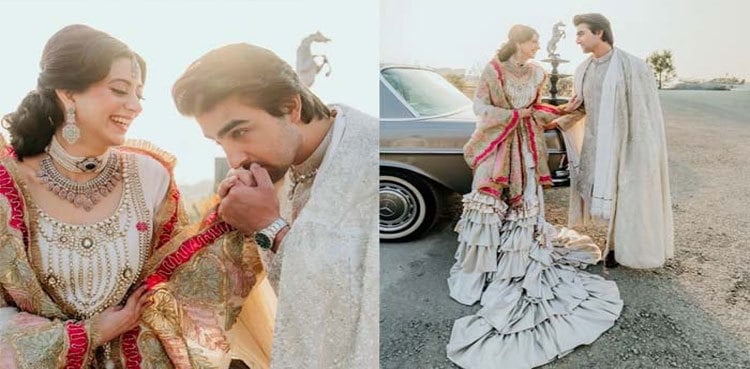 Sabeena Syed and Khaqan Shahnawaz’s Nikah photoshoot goes viral