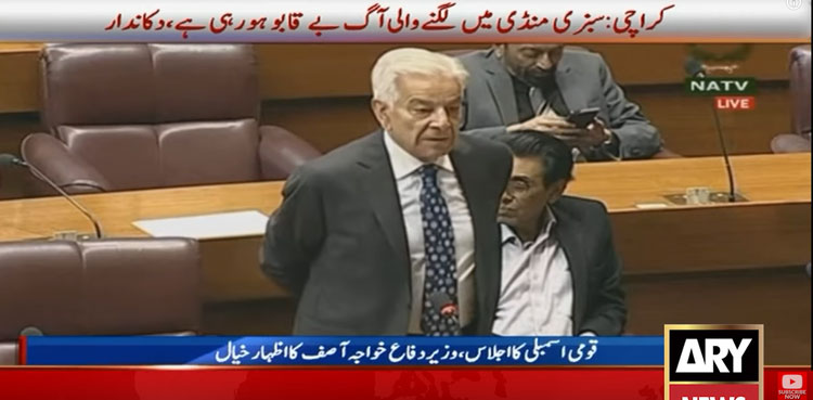 Gul Plaza fire: Khawaja Asif calls for empowered local govts