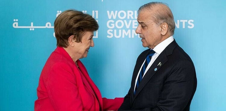 IMF MD praises PM Shehbaz for leading Pakistan’s economic reforms