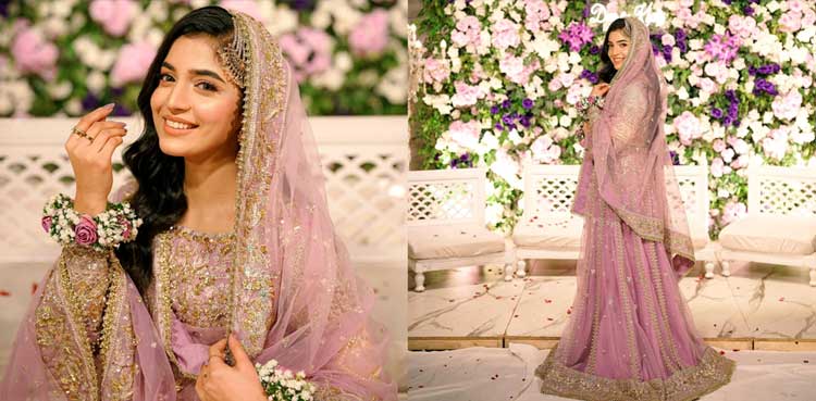 Laiba Khan shares images from bridal shower event