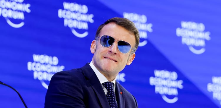 Macron's 'Top Gun' shades win the internet as leaders wrangle over Greenland