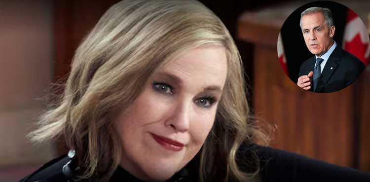 Catherine O’Hara: Canadian president offer his condolences