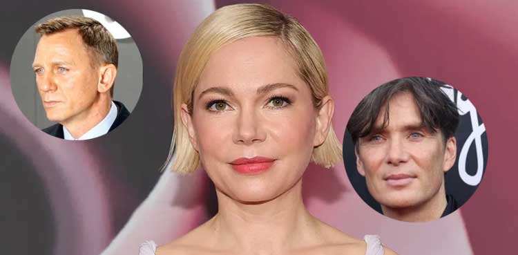 Michelle Williams teams up with Daniel Craig, Cillian Murphy in new film