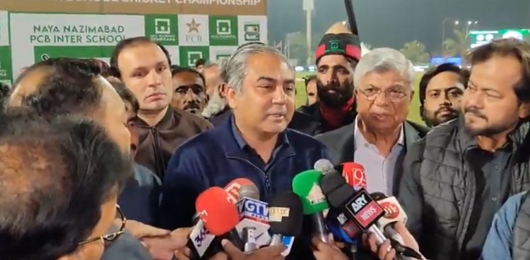 Karachi’s National Stadium to outshine Gaddafi stadium, says Mohsin Naqvi