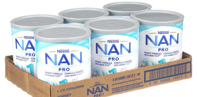 Nestle recalls batches of SMA, BEBA and NAN products over toxin risk