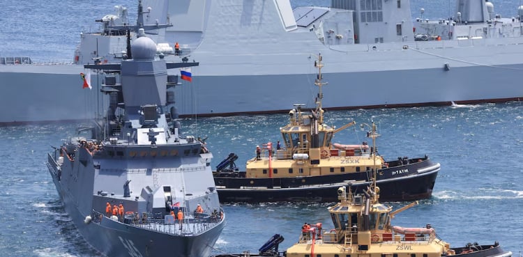 China, Russia, Iran start 'BRICS Plus' naval exercises in South African waters