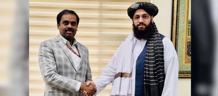 Afghan Taliban envoy posted to New Delhi