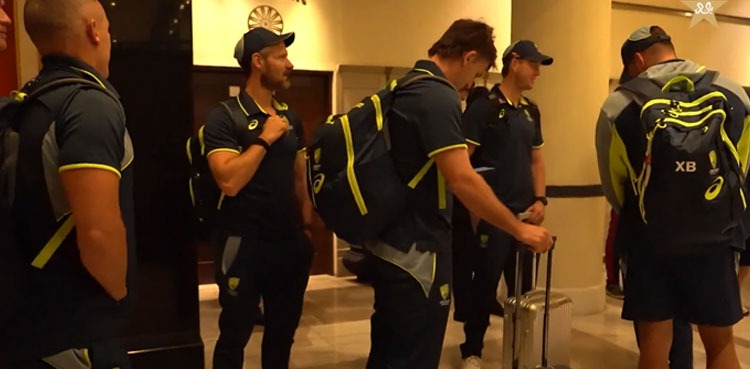 Pak vs AUS: 17-member Australian squad lands in Pakistan for T20I series