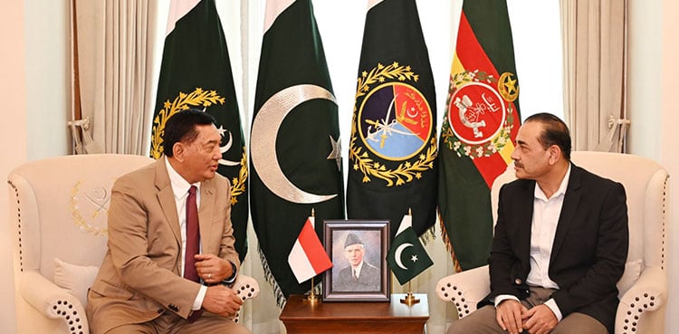 Pakistan, Indonesia signal long-term strategic defence partnership