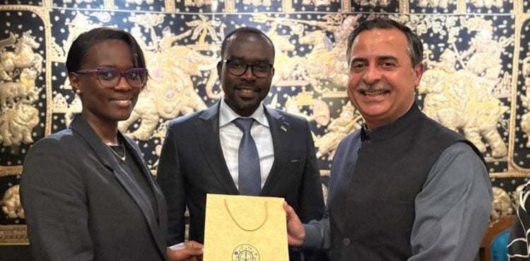 Pakistan, Rwanda discuss Gwadar port as export hub for Africa