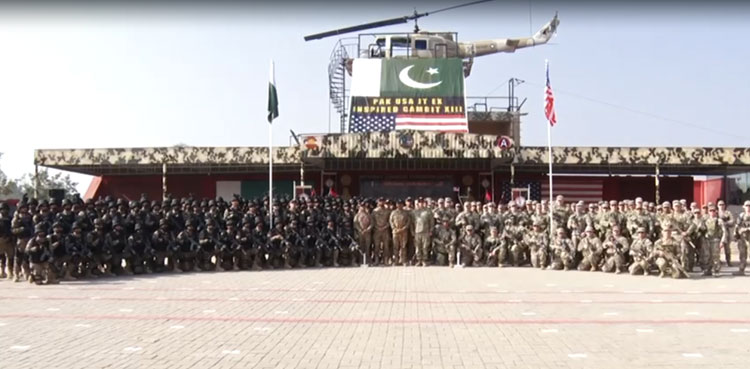 Pakistan–US joint counterterrorism exercise ‘Inspired Gambit 2026’ begins