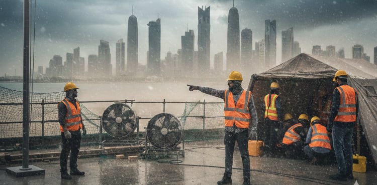 Qatar urges employers to protect workers amid adverse weather forecast