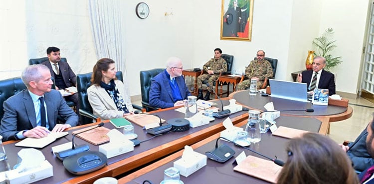 PM Sharif reaffirms determination to eradicate polio