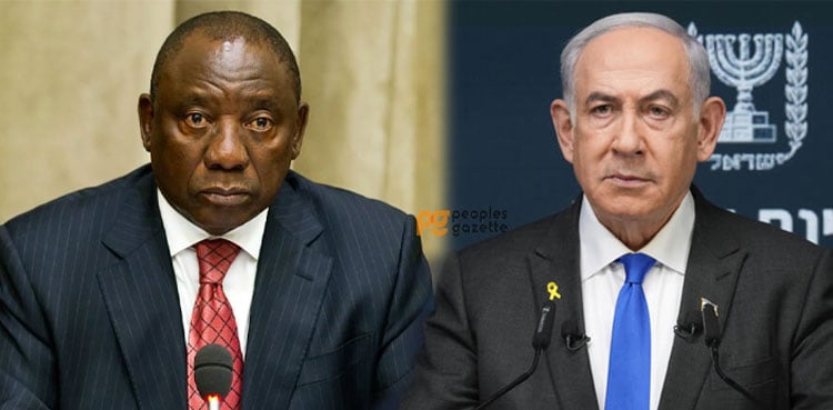 South Africa and Israel expel envoys in deepening feud