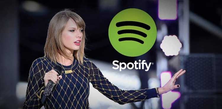 Taylor Swift’s 2014 album exceeds 10billion stream on Spotify