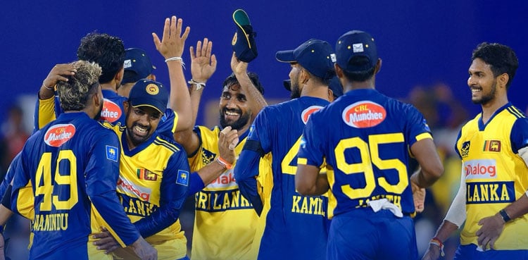 Sri Lanka clinch thrilling victory to level T20 series against Pakistan