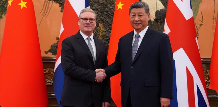 UK and China hail reset in ties as Starmer seeks ‘sophisticated’ relationship