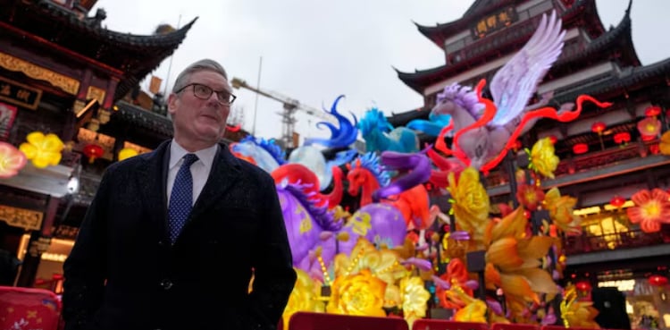 China to lift restrictions on UK lawmakers, PM Starmer says