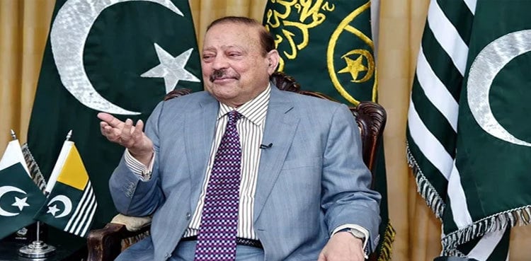 President AJK Barrister Sultan Mahmood passes away