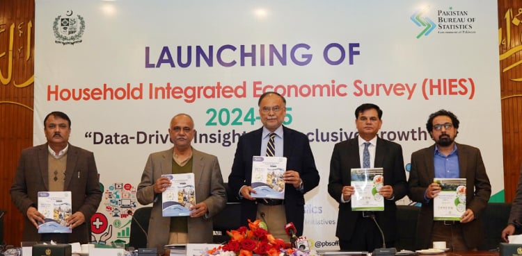 Pakistan releases first fully digital household integrated economic survey