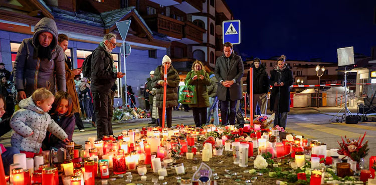Swiss bar fire kills 40, victims include children as young as 14