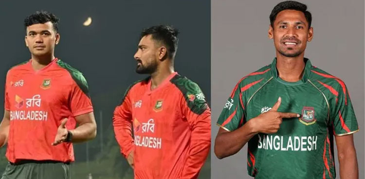 Mustafizur, Taskin to lead Bangladesh's bowling at T20 World Cup 2026