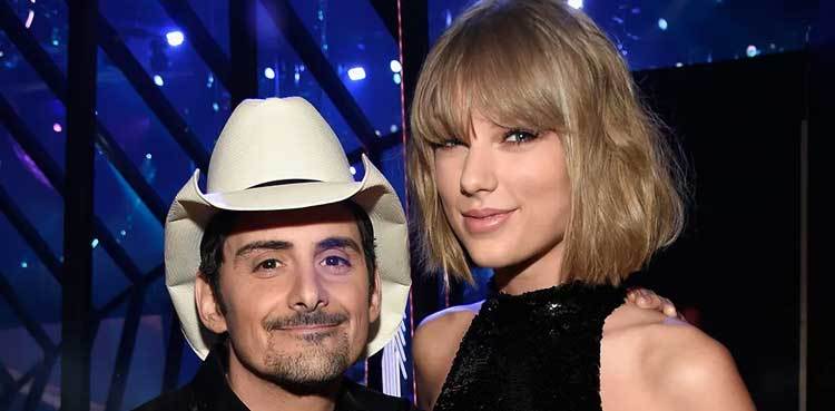 Taylor Swift donates 'generous gift' to Brad Paisley's nonprofit, The Store