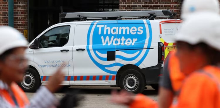 UK's Thames Water nears 16 billion-pound rescue deal with lenders, Sky News reports